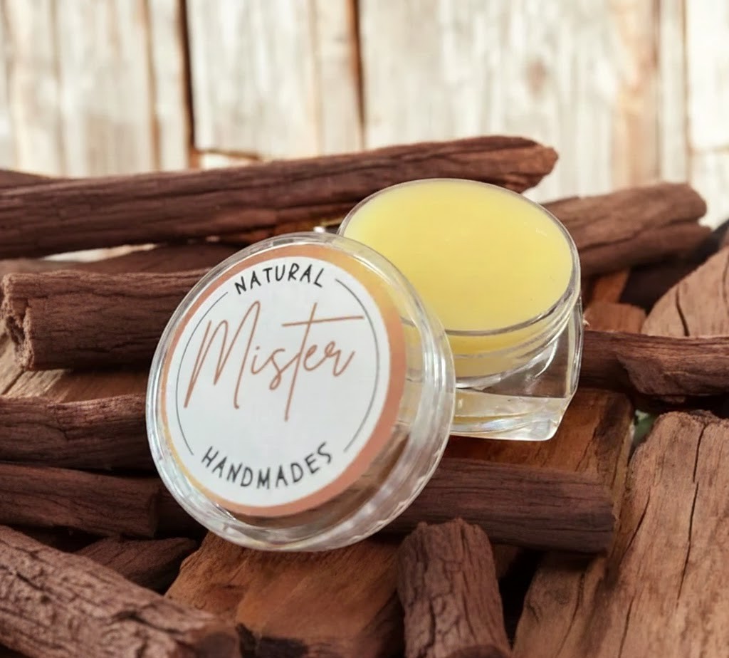 Tallow Lip Repair Balm Strawberry Vanilla