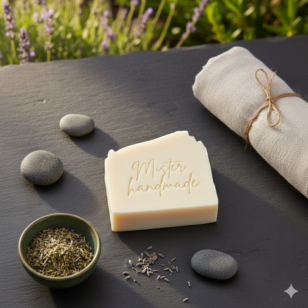Rosemary Tallow Shampoo Bar